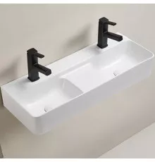 Раковина CeramaLux 80 78694 Белая глянцевая