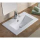 Приобрести Раковина CeramaLux 51 YJ-803-50 Белая в магазине сантехники Santeh-Crystal.ru