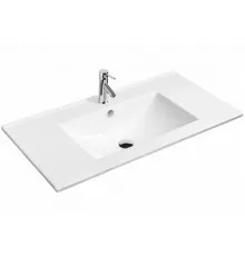Раковина CeramaLux 75 9075Е Белая