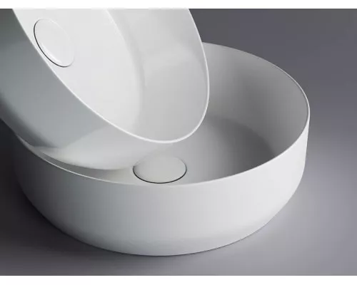Приобрести Раковина-чаша Ceramica Nova Element 39 CN6022 Белая в магазине сантехники Santeh-Crystal.ru