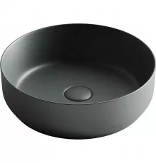 Раковина-чаша Ceramica Nova Element 39 CN6022MDH Темный антрацит матовая