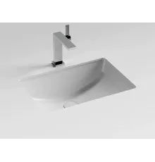 Раковина встраиваемая снизу Ceramicanova Эра 52 CN7032 цвет Белый