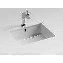 Раковина встраиваемая снизу Ceramicanova Эра 50 CN7033 цвет Белый