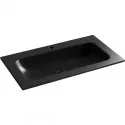 Раковина Ceramicanova Grace 80 CN7012MB Черная матовая