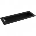 Раковина Ceramicanova Grace 120 CN7016MB Черная матовая