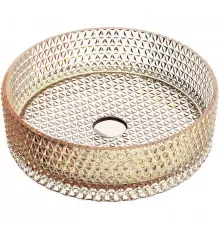 Раковина-чаша Ceramicanova Cristal 36 CN6058 Бежевая