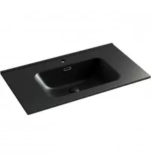 Мебельная раковина Ceramicanova Element 80 CN7005MB Черная матовая
