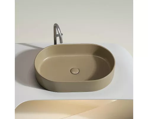 Раковина-чаша Ceramicanova Element 61 CN6048MC Капучино матовая