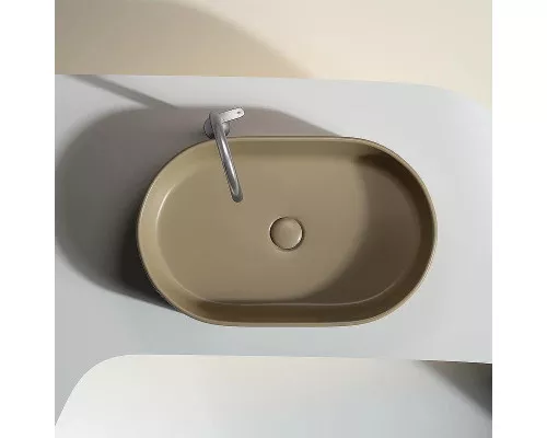 Раковина-чаша Ceramicanova Element 61 CN6048MC Капучино матовая