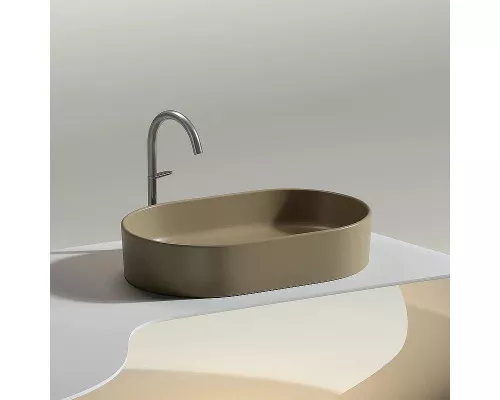 Раковина-чаша Ceramicanova Element 61 CN6048MC Капучино матовая