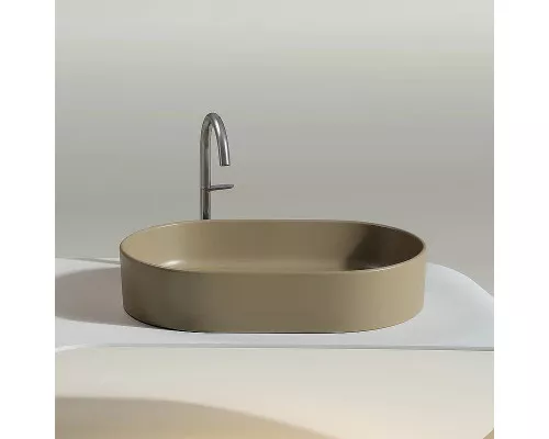 Раковина-чаша Ceramicanova Element 61 CN6048MC Капучино матовая