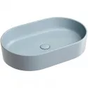 Раковина-чаша Ceramicanova Element 61 CN6048MHL Серо-голубая матовая