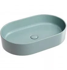 Раковина-чаша Ceramicanova Element 61 CN6048MLG Зеленая матовая