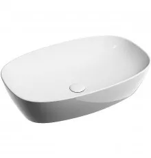 Раковина-чаша Ceramicanova Element 60 CN6049 Белая глянцевая