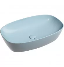 Раковина-чаша Ceramicanova Element 60 CN6049ML Голубая матовая