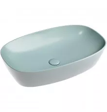 Раковина-чаша Ceramicanova Element 60 CN6049MLG Зеленая матовая