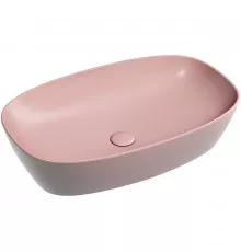 Раковина-чаша Ceramicanova Element 60 CN6049MP Розовая матовая
