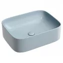 Раковина-чаша Ceramicanova Element 51 CN6052MHL Серо-голубая матовая