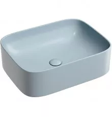 Раковина-чаша Ceramicanova Element 51 CN6052MHL Серо-голубая матовая