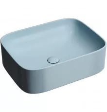 Раковина-чаша Ceramicanova Element 51 CN6052ML Голубая матовая