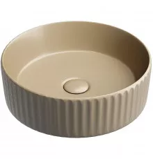 Раковина-чаша Ceramicanova Element 36 CN6057MC Капучино матовая