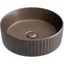 Раковина-чаша Ceramicanova Element 36 CN6057MDB Темно-коричневая матовая
