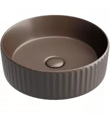 Раковина-чаша Ceramicanova Element 36 CN6057MDB Темно-коричневая матовая