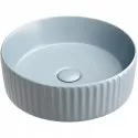 Раковина-чаша Ceramicanova Element 36 CN6057MHL Серо-голубая матовая