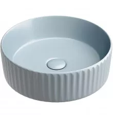 Раковина-чаша Ceramicanova Element 36 CN6057MHL Серо-голубая матовая