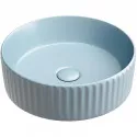Раковина-чаша Ceramicanova Element 36 CN6057ML Голубая матовая