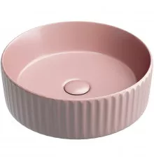 Раковина-чаша Ceramicanova Element 36 CN6057MP Розовая матовая