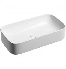 Раковина-чаша Ceramicanova Element 71 CN6054 Белая глянцевая