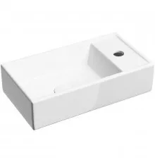 Раковина Ceramicanova Element 41 L CN6051L Белая глянцевая
