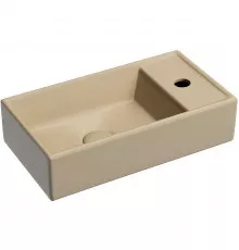 Раковина Ceramicanova Element 41 L CN6051LMC Капучино матовая