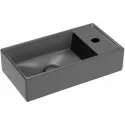 Раковина Ceramicanova Element 41 L CN6051LMDH Темный антрацит матовый