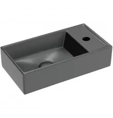 Раковина Ceramicanova Element 41 L CN6051LMDH Темный антрацит матовый