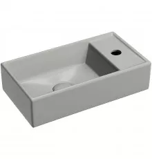 Раковина Ceramicanova Element 41 L CN6051LMH Антрацит матовый
