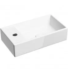 Раковина Ceramicanova Element 41 R CN6051R Белая глянцевая