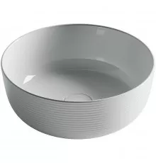 Раковина-чаша Ceramicanova Element 36 CN6073 Белая глянцевая