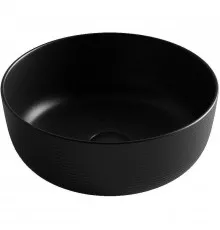 Раковина-чаша Ceramicanova Element 36 CN6073MB Черная матовая