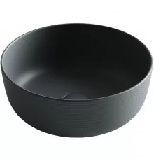 Раковина-чаша Ceramicanova Element 36 CN6073MDH Темный антрацит матовый
