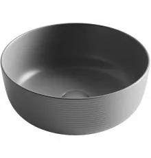 Раковина-чаша Ceramicanova Element 36 CN6073MH Антрацит матовый