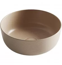 Раковина-чаша Ceramicanova Element 36 CN6073MC Капучино матовая