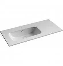 Раковина Ceramicanova Element 100 L CN7003L Белая