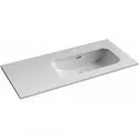 Раковина Ceramicanova Element 100 R CN7003R Белая