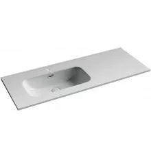 Раковина Ceramicanova Element 120 L CN7006L Белая