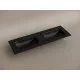Раковина Ceramicanova Grace 140 CN7022MBwx двойная Черная матовая