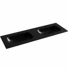 Раковина Ceramicanova Grace 140 CN7022MB двойная Черная матовая