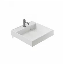 Раковина Ceramicanova Quattro 60 CN0101 на стиральную машину цвет Белый