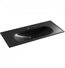 Раковина Ceramicanova Sabo 100 CN13003MB Черная матовая